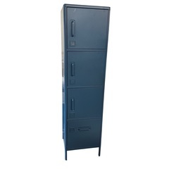 希少 IKEA IDASEN イドーセン 4段キャビネット ハイ...