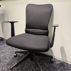 オフィスチェア七脚セットの画像
