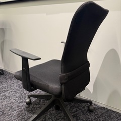 オフィスチェア七脚セットの画像