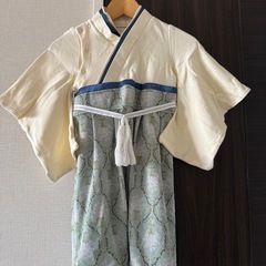 袴　晴れ着　セット　親子お揃いの画像