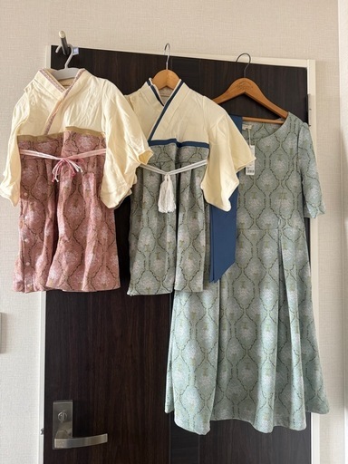 袴　晴れ着　セット　親子お揃い