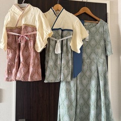 袴　晴れ着　セット　親子お揃い