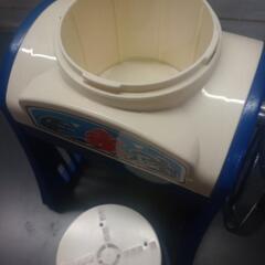 かき氷機　中古　本体のみ　手動　金属部品多いの画像