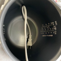 象印炊飯釜一升炊きの画像