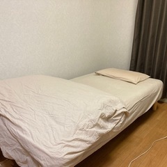 【急募】ニトリ　シングルベッド・布団・枕
