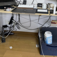 【PCデスク】サンワダイレクト シンプルワークデスク 幅140c...