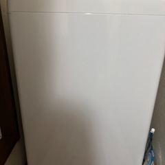 洗濯機の画像
