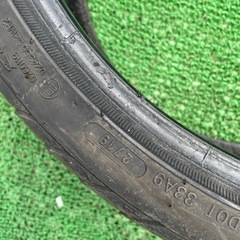19年製造 225/35R20 サマータイヤ 1本の画像