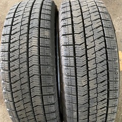2024年製バリ目2本　BS VRX2 165/65 R14 タ...