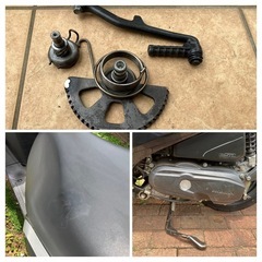 ダンク DUNK AF74 ホンダ 原付 HONDA 50ccの画像