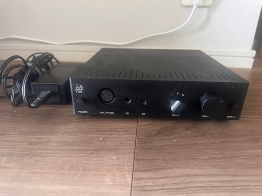 ハイエンド　ヘッドホンアンプ　Drop+THX AAA789