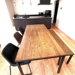 クラッシュゲート　ダイニングセット