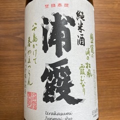 日本酒 浦霞 常きげん 純米酒 特別純米 1.8L 一升瓶 製造年 2024年の画像