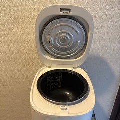 無印良品　炊飯器3合炊きの画像