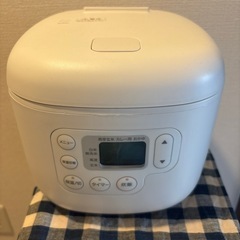 無印良品　炊飯器3合炊きの画像