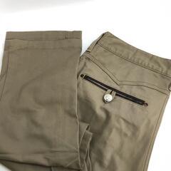 美品★EDWIN【エドウィン】 XV KHAKI/チノパンツ【 メンズL/W83・H101/股下75cm/ベージュ系】ズボン/ボトムス/Pants/Trouser◆BJ021-gの画像