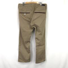 美品★EDWIN【エドウィン】 XV KHAKI/チノパンツ【 メンズL/W83・H101/股下75cm/ベージュ系】ズボン/ボトムス/Pants/Trouser◆BJ021-gの画像