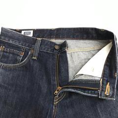 日本製★EDWIN【エドウィン】403 /デニムパンツ【W28/W71・H88/メンズS相当/股下75cm/インディゴ】ズボン/ボトムス/Pants/Trouser◆BJ021-iの画像