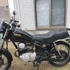 追記あり！YAMAHA SR125