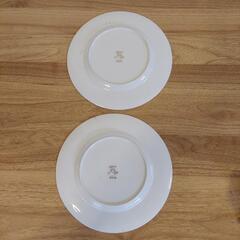 値下げ可 ノリタケ ファイン チャイナ cho-cho-san 竹 笹 プレート 食器 皿 中皿 小皿 の画像