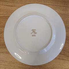 値下げ可 ノリタケ ファイン チャイナ cho-cho-san 竹 笹 プレート 食器 皿 中皿 小皿 の画像