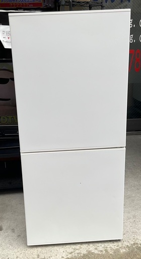 【RKGRE-527】特価！TWINBIRD/110L 2ドア冷凍冷蔵庫/HR-E911/中古品/2018年製/当社より近隣無料配達！