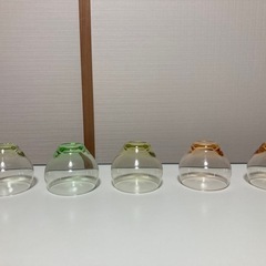 食器　ガラス器　5個 