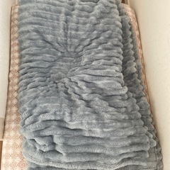 敷布団と毛布