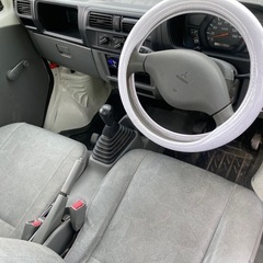 ミニキャブ トラック 軽トラ 20年 8年4月 5速 MT 4WD Bluetooth エアコン  の画像