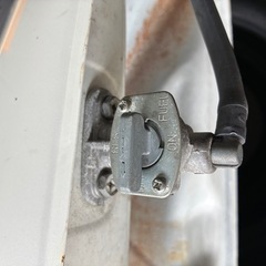 美品 グラストラッカー 純正タンク 白