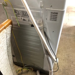 ハイアール Haier 洗濯機 JW-HD100A ホワイト 10kg 低騒音DDインバーター 全自動洗濯機 洗濯機　2022年製 縦型　の画像