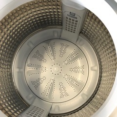 ハイアール Haier 洗濯機 JW-HD100A ホワイト 10kg 低騒音DDインバーター 全自動洗濯機 洗濯機　2022年製 縦型　の画像
