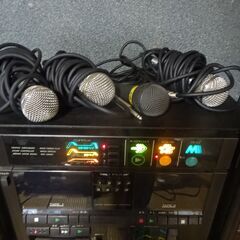 通電確認済 クラリオン カラオケセット テープ付き 演歌 MK-3200A 中古 通電確認済 クラリオン カラオケセット テープ付き 演歌 MK-3200A 中古