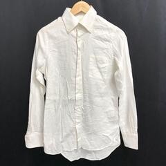 JAPAN QUALITY】 長袖ドレスシャツ【 メンズXS程度...