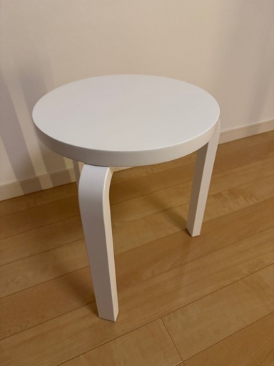 artek ホワイト アルテック スツール 60 3本脚 オールラッカー