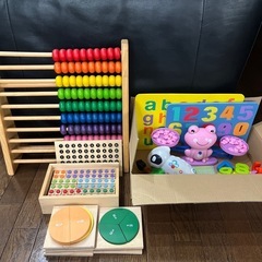 100玉そろばん　算数セット　