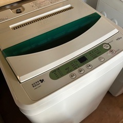 動作⭕️ヤマダ2017年製洗濯機4.5kg
