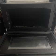 電子レンジ　ジャンク品の画像