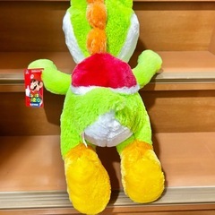 ヨッシー　よっしー　マリオ　ぬいぐるみ　おもちゃ　人形　新品の画像