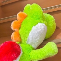 ヨッシー　よっしー　マリオ　ぬいぐるみ　おもちゃ　人形　新品の画像