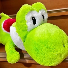 ヨッシー　よっしー　マリオ　ぬいぐるみ　おもちゃ　人形　新品の画像