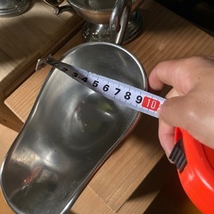 中古】YUKIWA カレーポット5個セット　アンティーク　昭和レトロの画像
