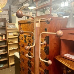 【武蔵小山店】 カリモク コートハンガー 木製 モダン モダンデ...