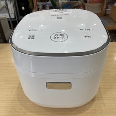 ★【シャープ】炊飯器　2022年製　3合炊き［KS-F5E8］【...