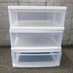 衣装ケース プラスチックコンテナ