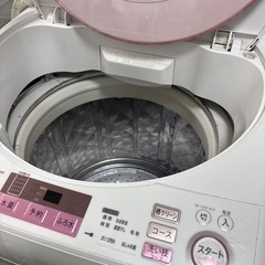 シャープ　洗濯機　8kg　　　