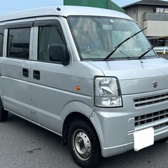 【岡山】個人 エブリイ エブリィ バン 中古 車検長 スズキ 