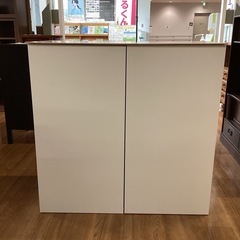 シューズボックス【町田市再生家具】250805