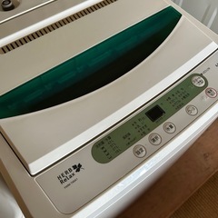 ヤマダ2017年製洗濯機4.5kg