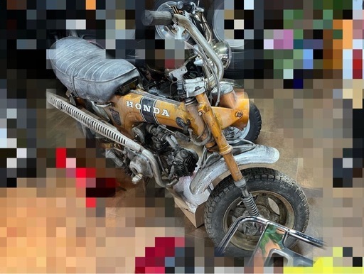 HONDA ダックス70